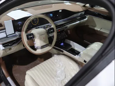 2026 هيونداي ازيرا كاليجرافي