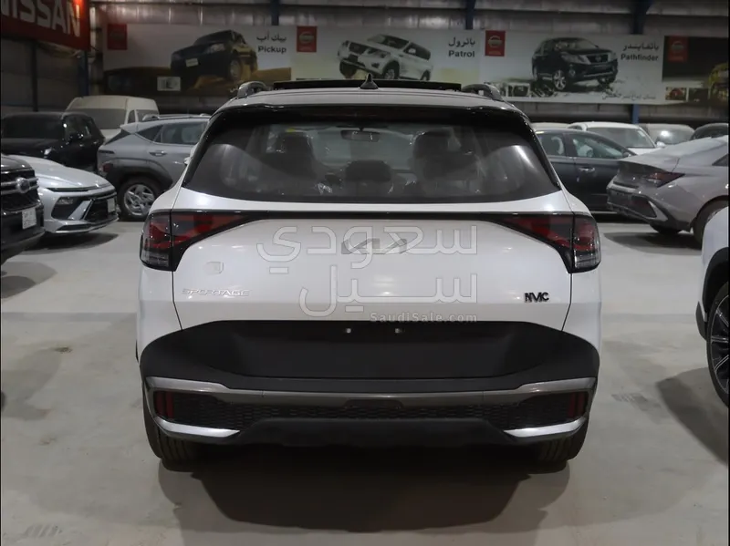 2025 كيا سبورتج