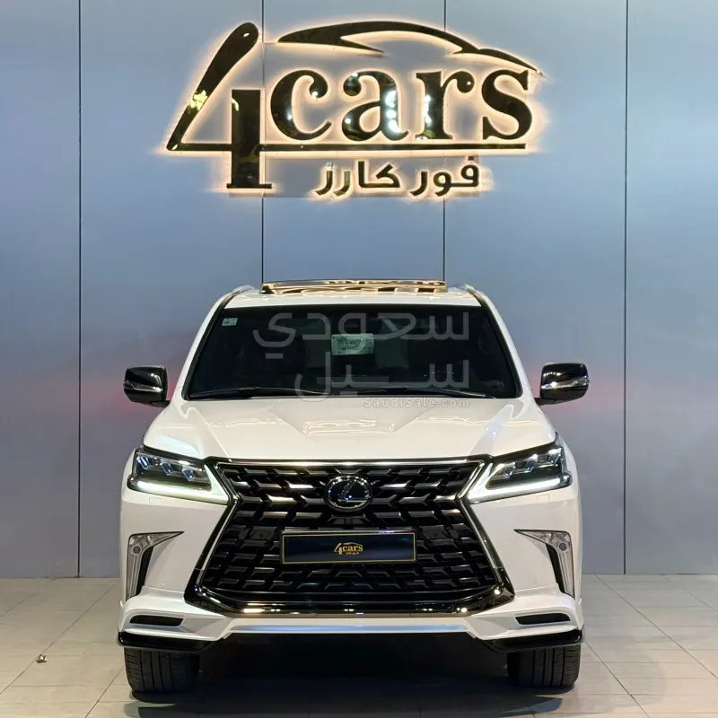 2021 لكزس إل إكس 570