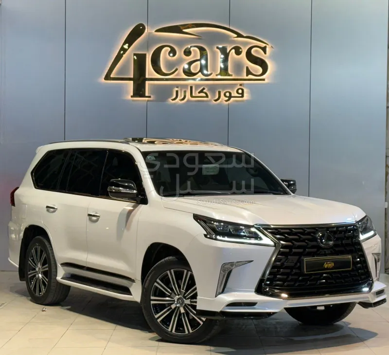 2021 لكزس إل إكس 570