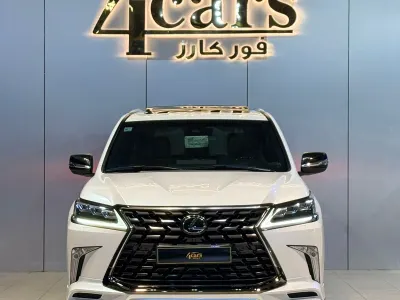 2021 لكزس إل إكس 570