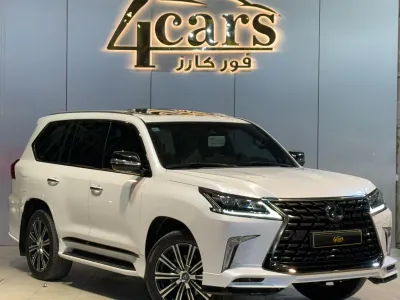 2021 لكزس إل إكس 570