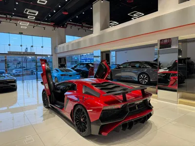 2016 لمبرجيني افنتادور اس