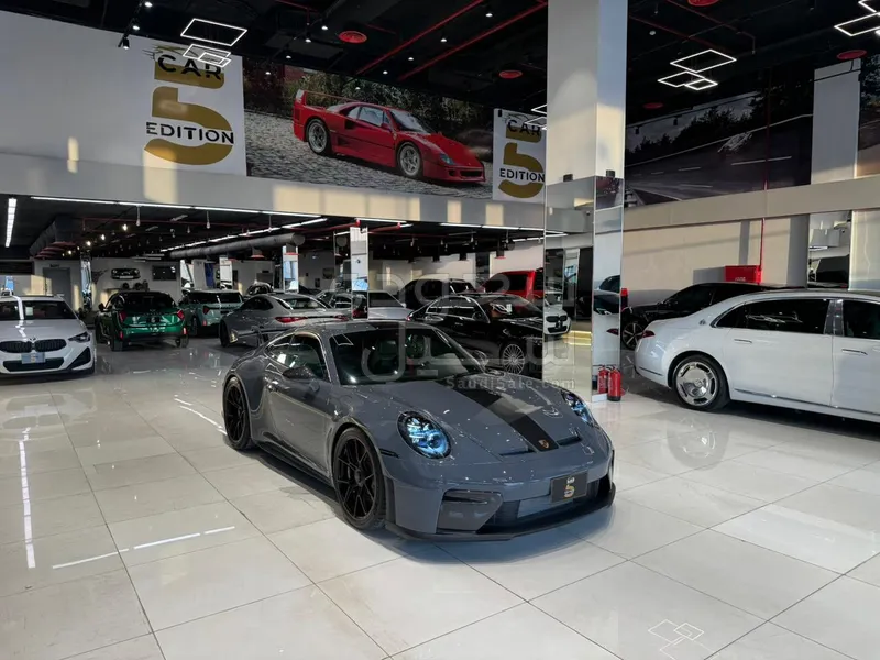 2025 بورش 911 جي تي 3