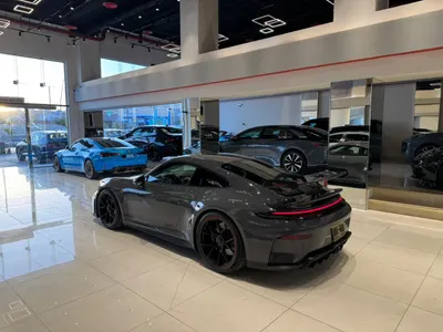 2025 بورش 911 جي تي 3