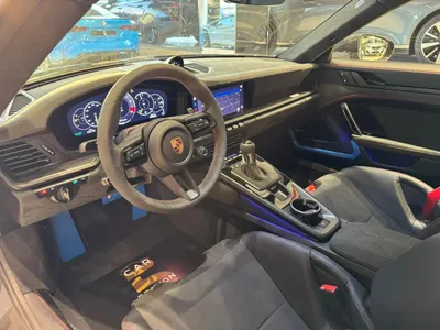 2025 بورش 911 جي تي 3