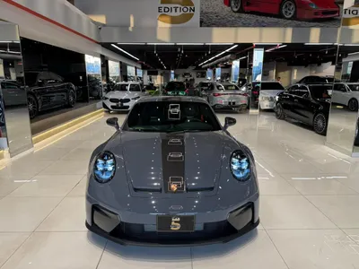 2025 بورش 911 جي تي 3