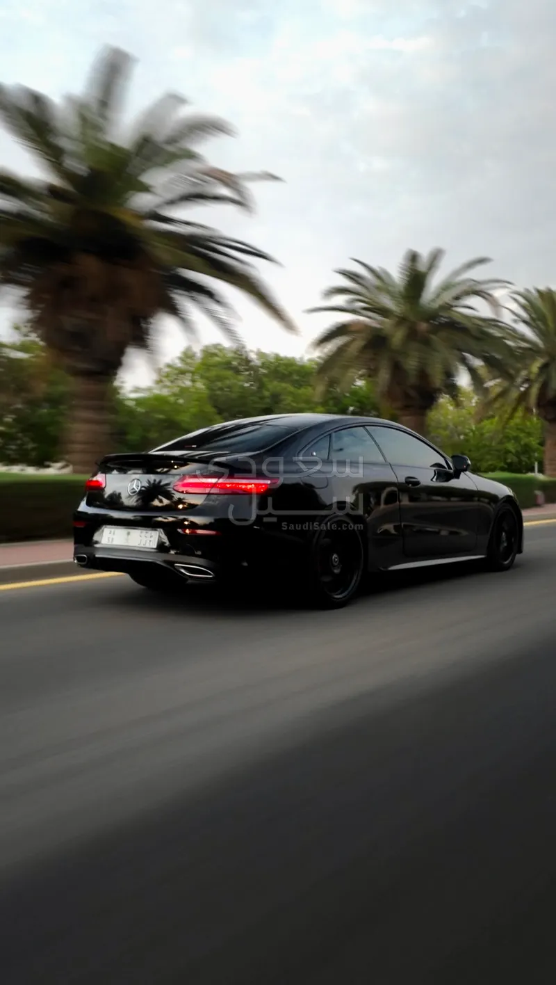 2020 مرسيدس - بنز إي 200 كوبيه أي إم جي