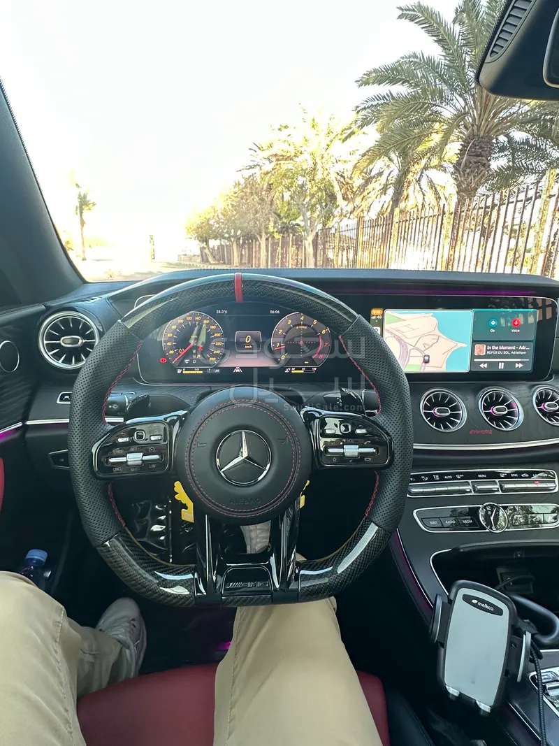 2020 مرسيدس - بنز إي 200 كوبيه أي إم جي