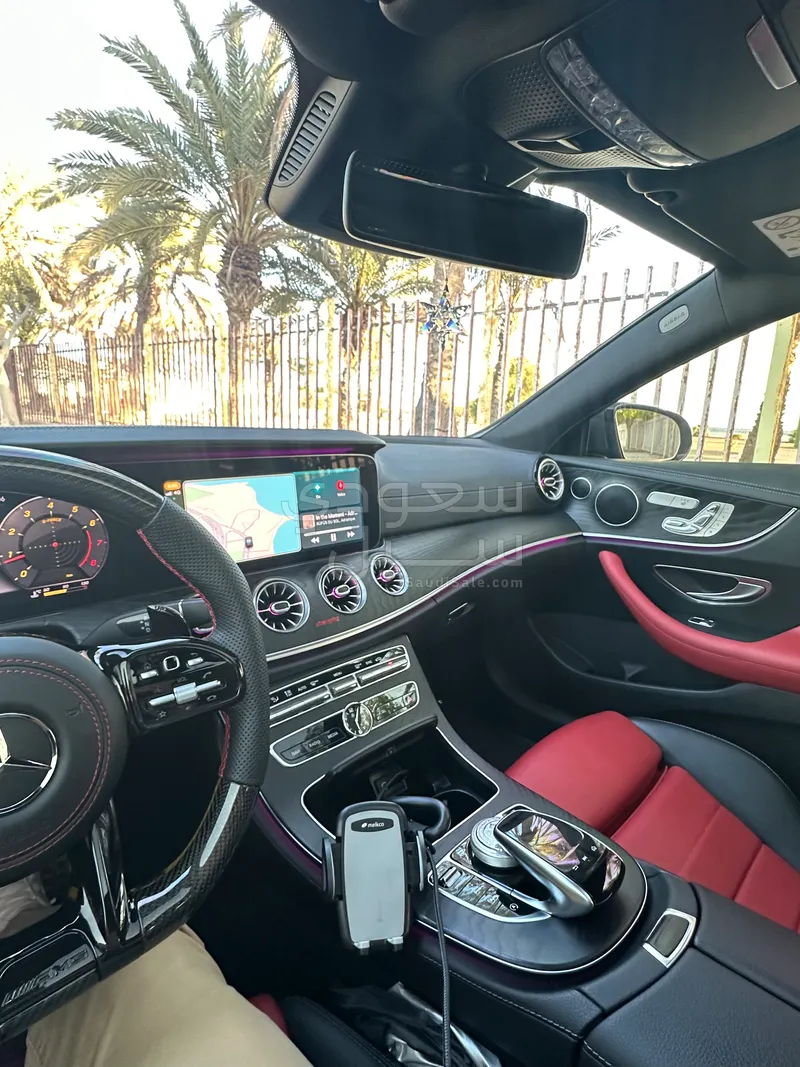 2020 مرسيدس - بنز إي 200 كوبيه أي إم جي