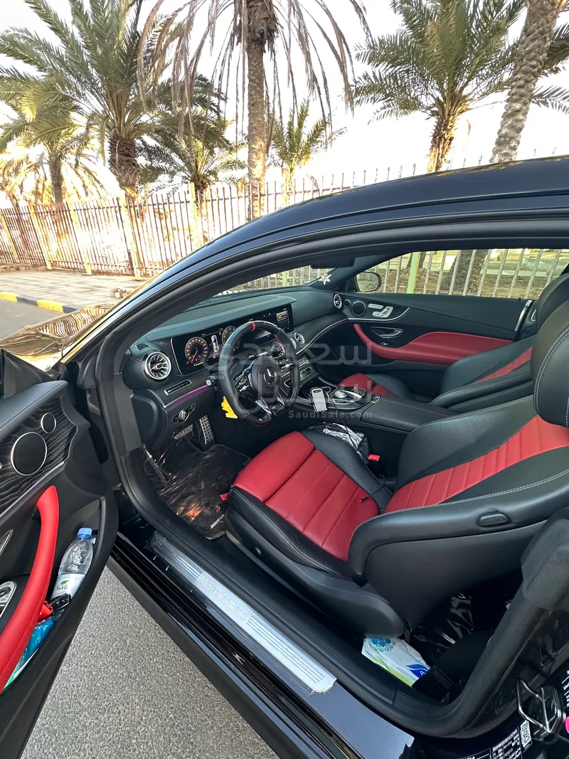 2020 مرسيدس - بنز إي 200 كوبيه أي إم جي