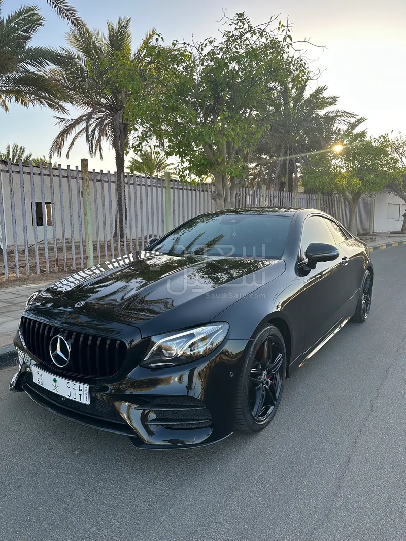 2020 مرسيدس - بنز إي 200 كوبيه أي إم جي