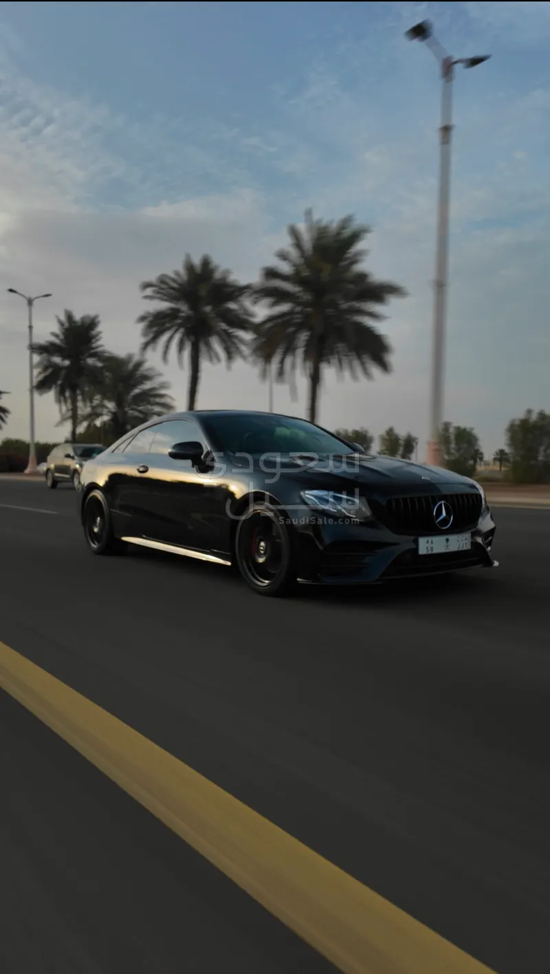 2020 مرسيدس - بنز إي 200 كوبيه أي إم جي