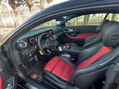 2020 مرسيدس - بنز إي 200 كوبيه أي إم جي