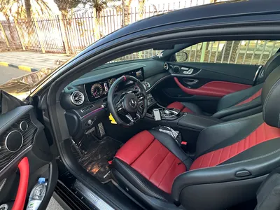 2020 مرسيدس - بنز إي 200 كوبيه أي إم جي