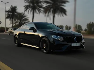 2020 مرسيدس - بنز إي 200 كوبيه أي إم جي