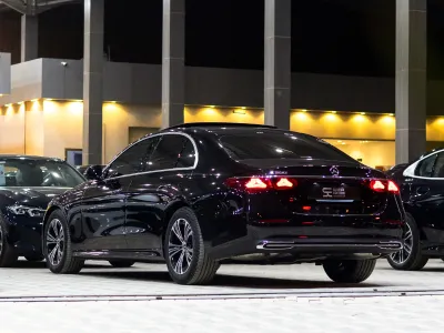 2025 مرسيدس - بنز إي 200