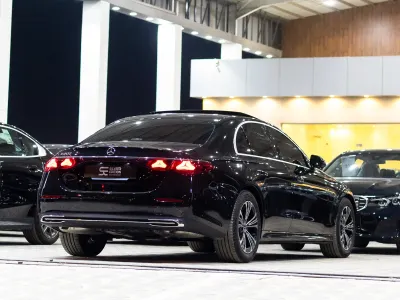 2025 مرسيدس - بنز إي 200