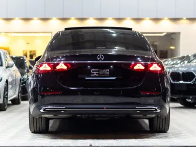 2025 مرسيدس - بنز إي 200