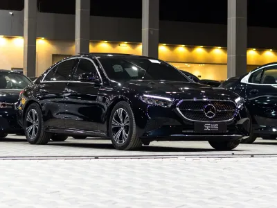 2025 مرسيدس - بنز إي 200