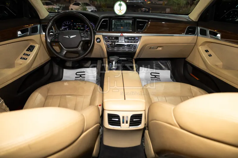 2018 جينيسيس جي 80