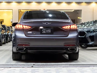 2018 جينيسيس جي 80