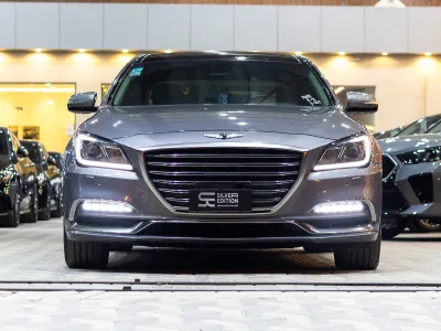 2018 جينيسيس جي 80