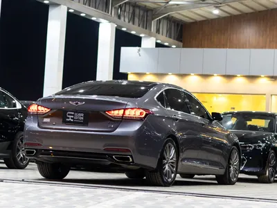 2018 جينيسيس جي 80