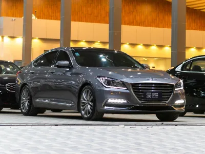2018 جينيسيس جي 80
