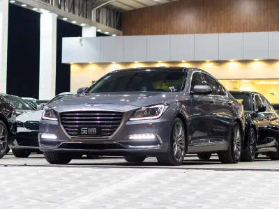 2018 جينيسيس جي 80