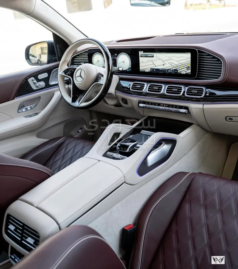 2025 مرسيدس - بنز جي إل إس 600 مايباخ
