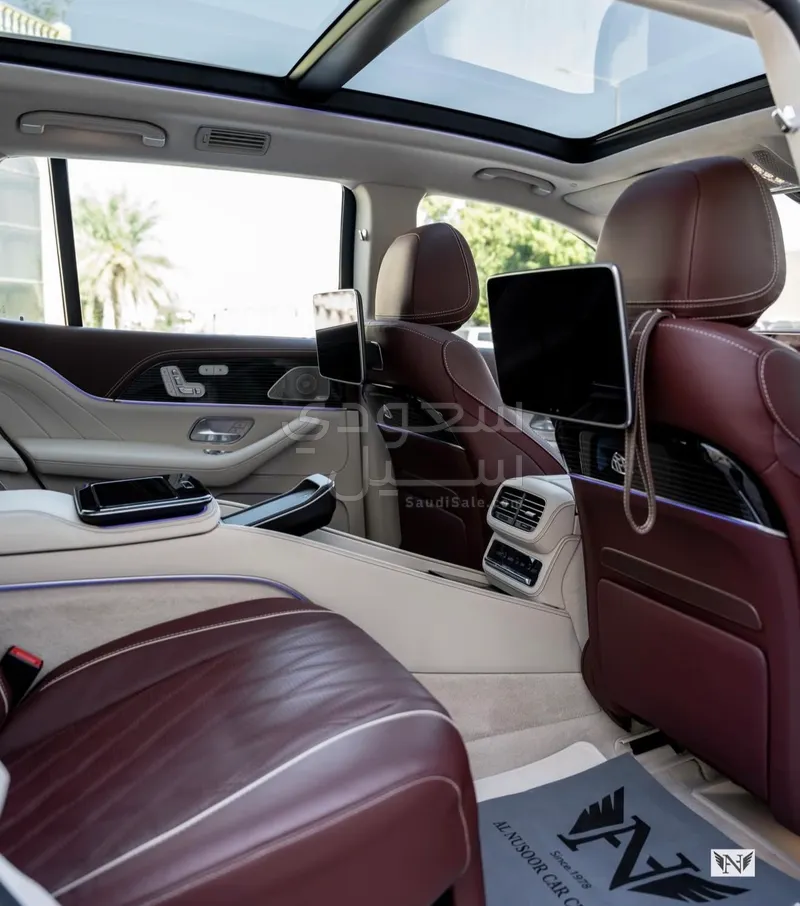 2025 مرسيدس - بنز جي إل إس 600 مايباخ