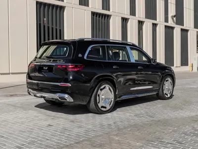 2025 مرسيدس - بنز جي إل إس 600 مايباخ