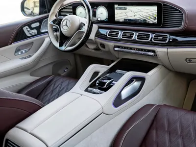 2025 مرسيدس - بنز جي إل إس 600 مايباخ