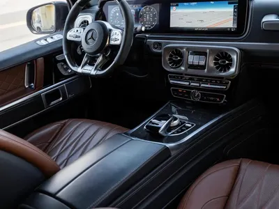 2022 مرسيدس - بنز جي 63 أي إم جي