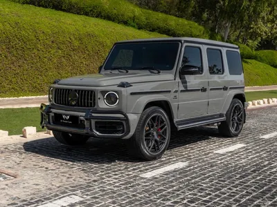 2022 مرسيدس - بنز جي 63 أي إم جي