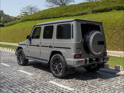 2022 مرسيدس - بنز جي 63 أي إم جي