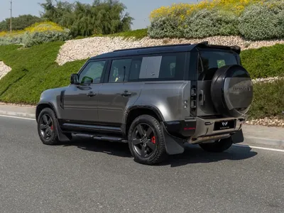 2022 لاند روفر ديفيندر اكس 110