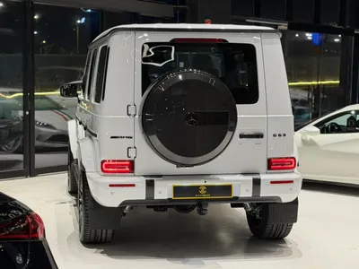 2026 Mercedes-Benz G 63 AMG