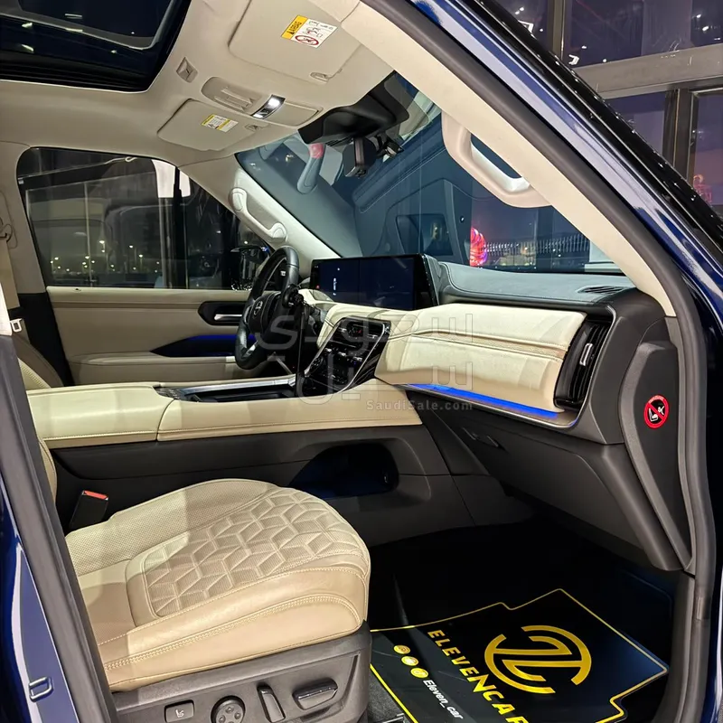 2025 Nissan Patrol Platinum