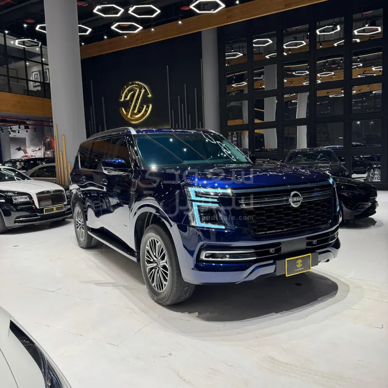 2025 Nissan Patrol Platinum