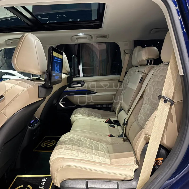 2025 Nissan Patrol Platinum