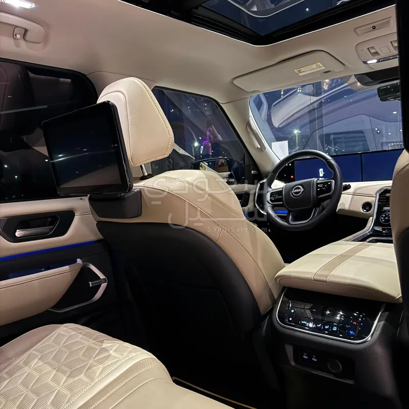 2025 Nissan Patrol Platinum