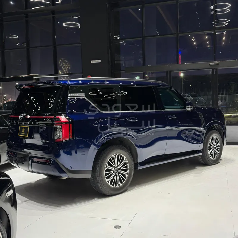 2025 Nissan Patrol Platinum