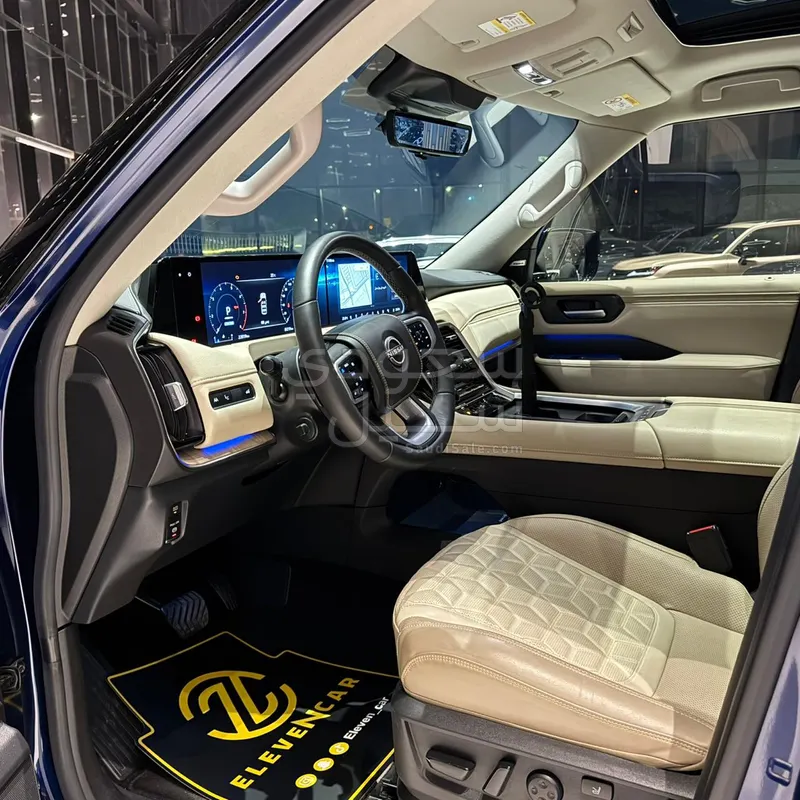 2025 Nissan Patrol Platinum