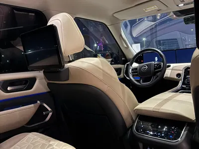 2025 Nissan Patrol Platinum