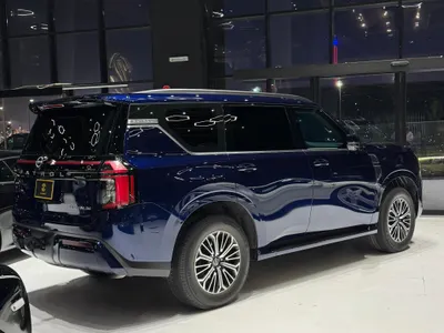 2025 Nissan Patrol Platinum