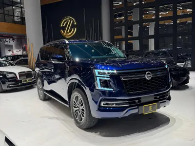 2025 Nissan Patrol Platinum