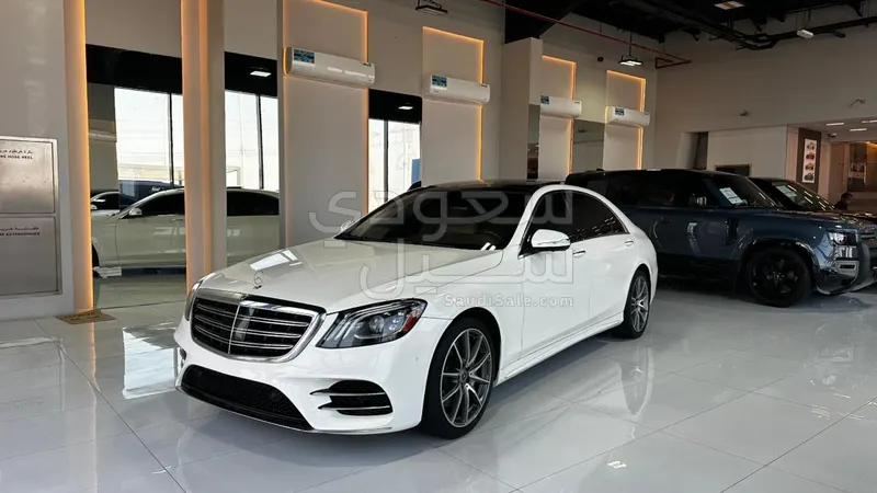 2020 مرسيدس - بنز إس 560 مايباخ