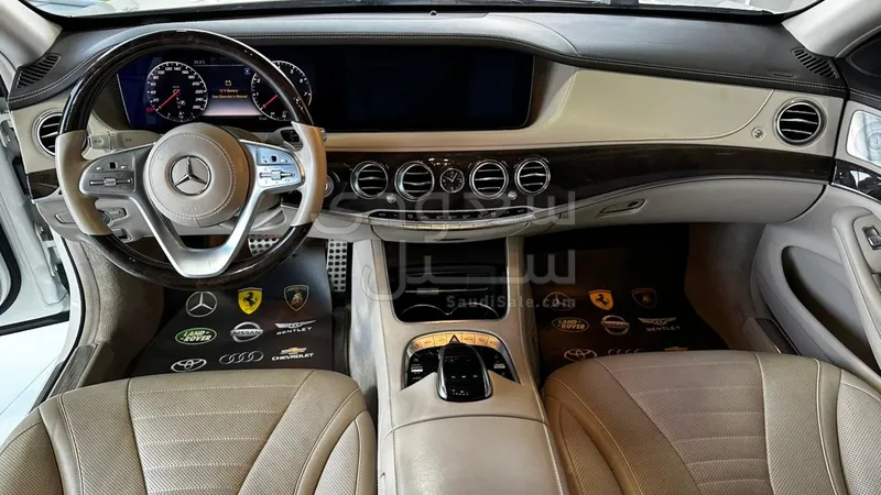 2020 مرسيدس - بنز إس 560 مايباخ